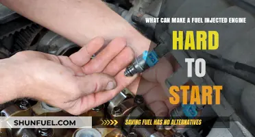 Why Fuel-Injected Engines Struggle to Start: Common Causes Explained