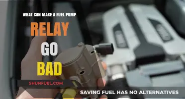 Causes of Fuel Pump Relay Failure: Common Issues and Solutions