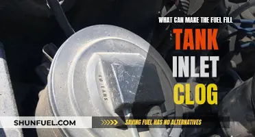Fuel Tank Inlet Clog: What's the Culprit?