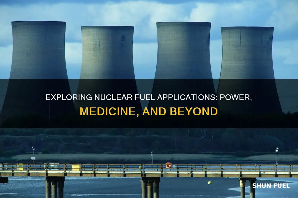 what can nuclear fuel be used for