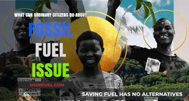 How Can We Fight Fossil Fuel Use?