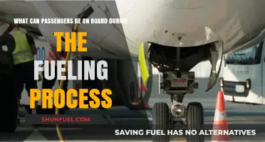 Passenger Safety and Restrictions During Aircraft Fueling Procedures Explained