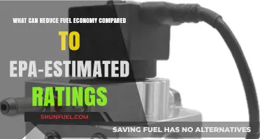 Factors That Reduce Fuel Economy Below EPA-Estimated Ratings