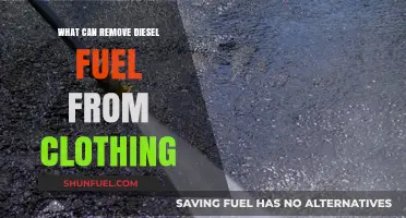 How to Remove Diesel Stains from Clothes