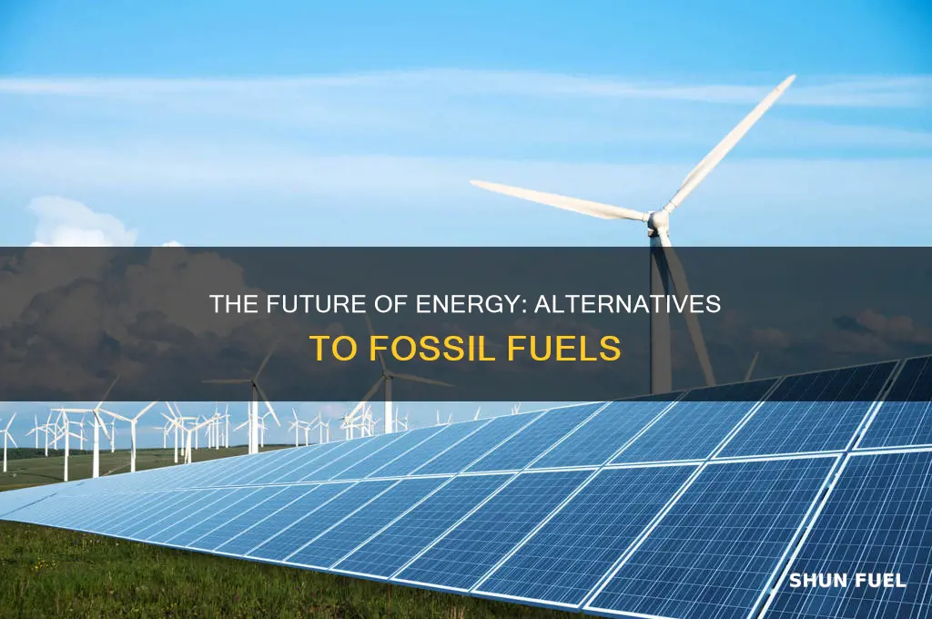 what can replacae fossil fuel s