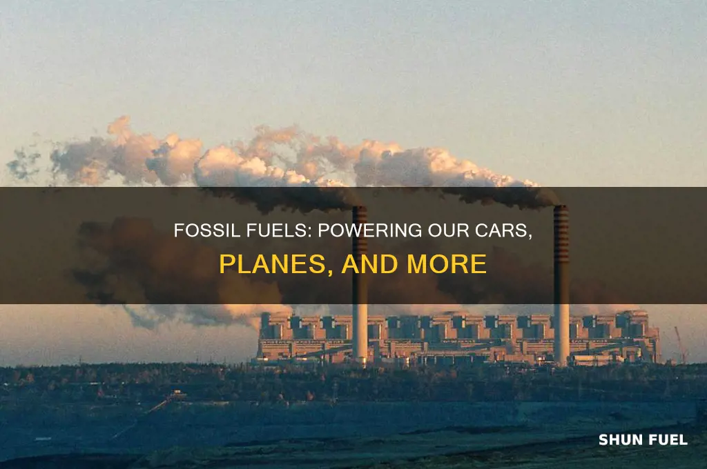 what can run off of fossil fuels