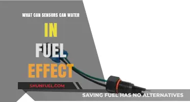 How Water Contamination in Fuel Impacts Sensors and Engine Performance