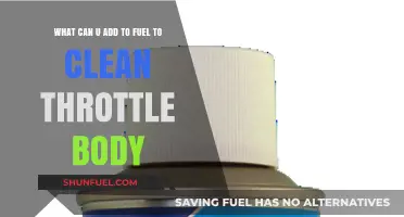 Effective Additives to Clean Your Throttle Body and Boost Performance