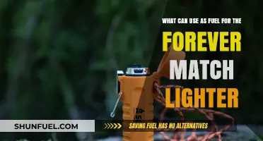 Forever Match Lighter Fuel Alternatives: Creative and Sustainable Options to Use