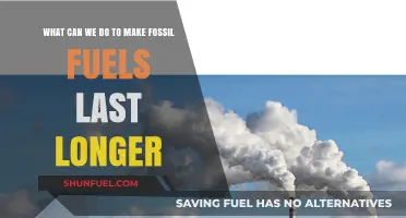 Extending Fossil Fuels: Strategies for Sustainability