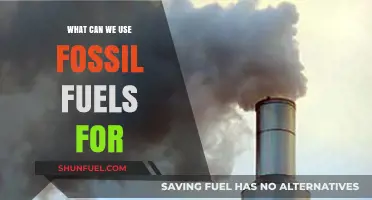 Unlocking Fossil Fuels' Potential: Diverse Applications and Uses Explored