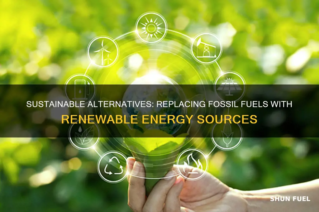 what can we use to replace fossil fuels