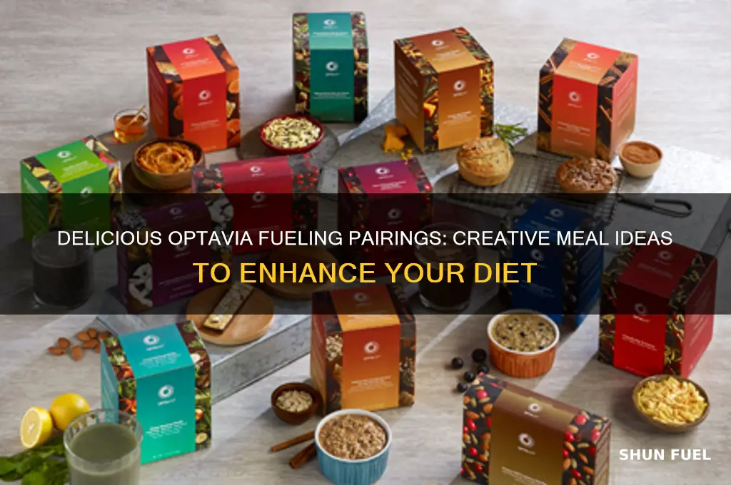 what can yiu have with optavia fuelings