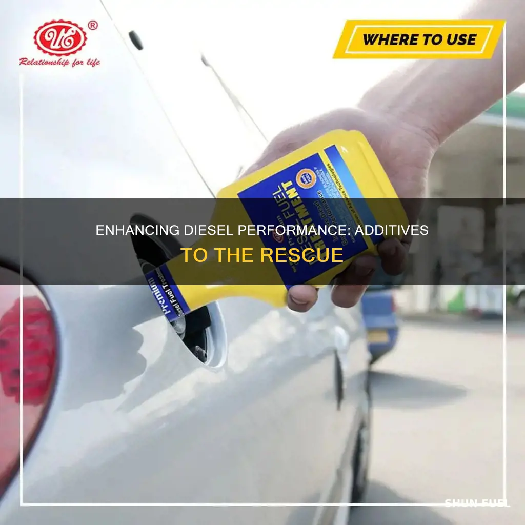 what can you add to diesel fuel