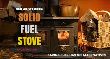 Solid Fuel Stove Guide: Safe and Efficient Burning Materials Explained
