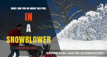 Revive Your Snowblower: Effective Solutions for Dealing with Old Fuel