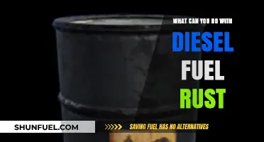 Combating Diesel Fuel Rust: Effective Solutions and Preventive Measures