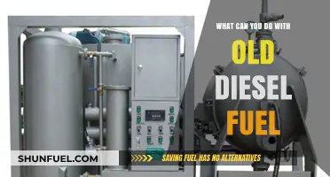 Creative Uses for Old Diesel: Reuse and Recycle