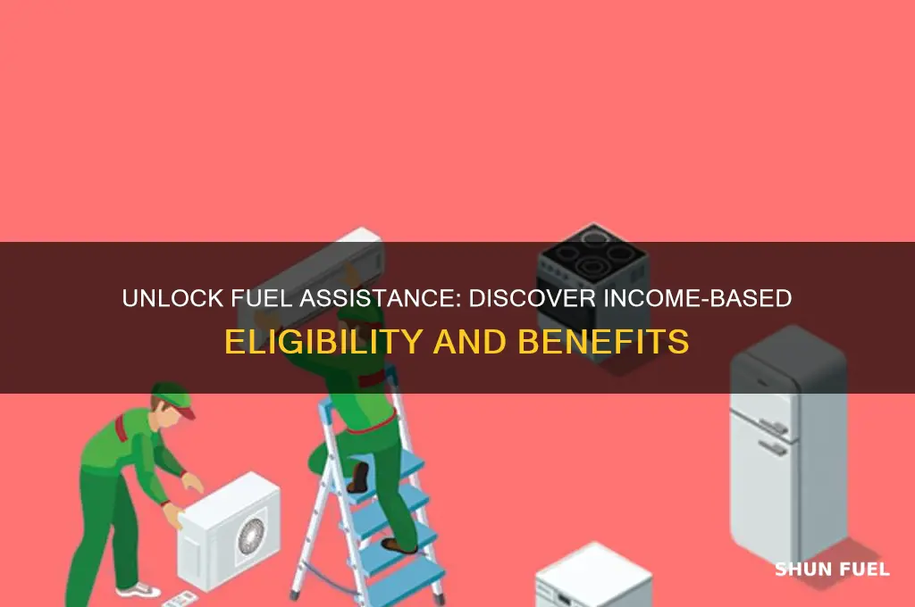 what can you earn to get fuel assistance