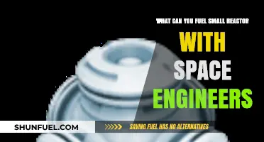 Efficient Fuels for Small Reactors in Space Engineers: A Comprehensive Guide