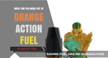 Creative Uses for Orange Action Fuel: Innovative DIY Projects and Ideas
