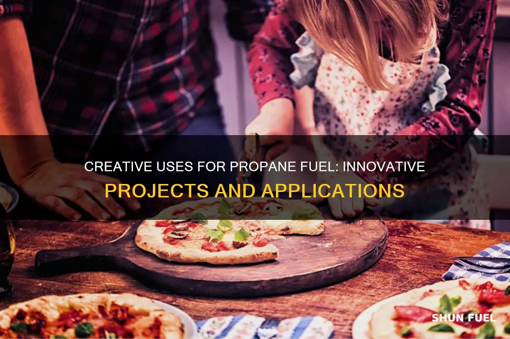 what can you make with propane fuel