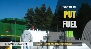 Safe Fuel Storage: Containers, Tanks, and Alternatives for Various Fuels