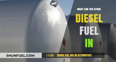 Storing Diesel Fuel: Choosing the Right Containers