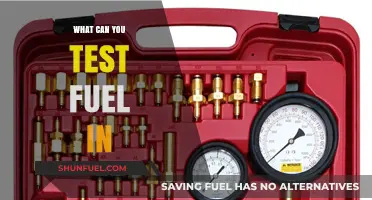 Testing Fuel: Essential Tools and Methods for Accurate Analysis