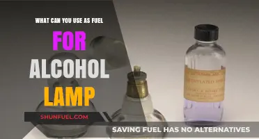 Safe and Effective Fuel Alternatives for Your Alcohol Lamp