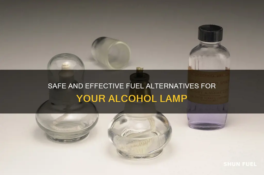 what can you use as fuel for alcohol lamp
