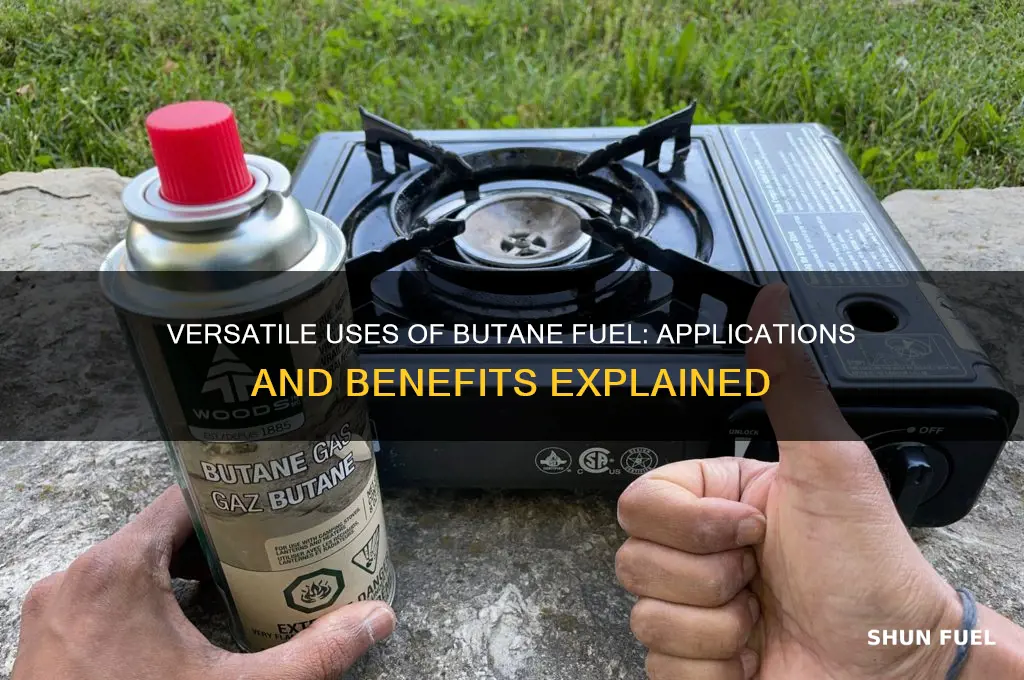 what can you use butanw fuel for