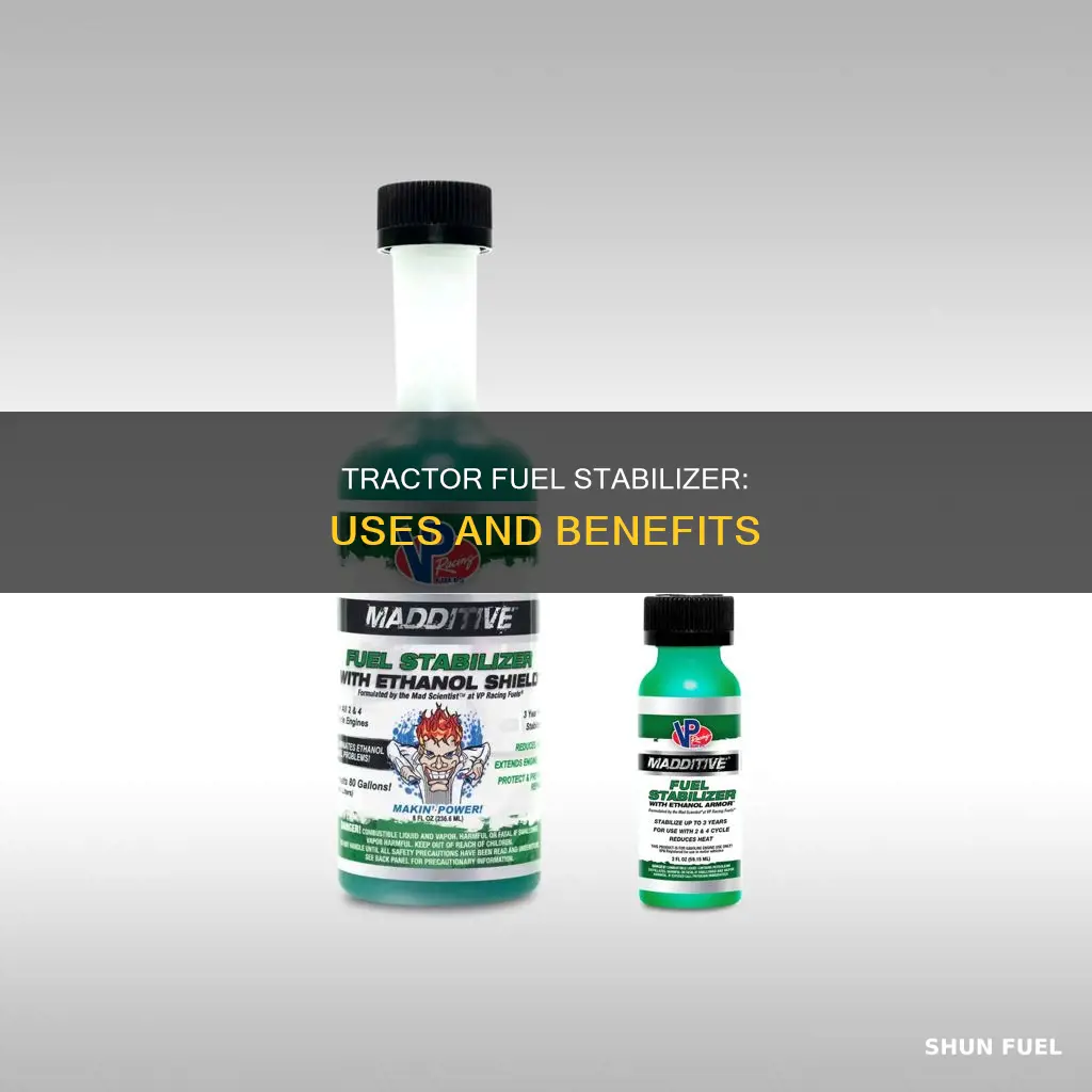 what can you use diesel tractor fuel stabilizer for