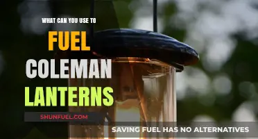 Best Fuels for Coleman Lanterns: Safe and Efficient Options