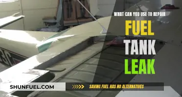 Fuel Tank Leak: Quick and Easy Repair Solutions