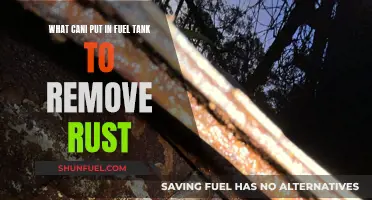 Effective Rust Removal Solutions for Your Fuel Tank