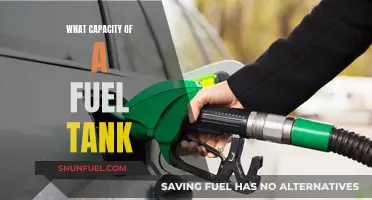 Fuel Tank Capacity: How Much Gas Can It Hold?