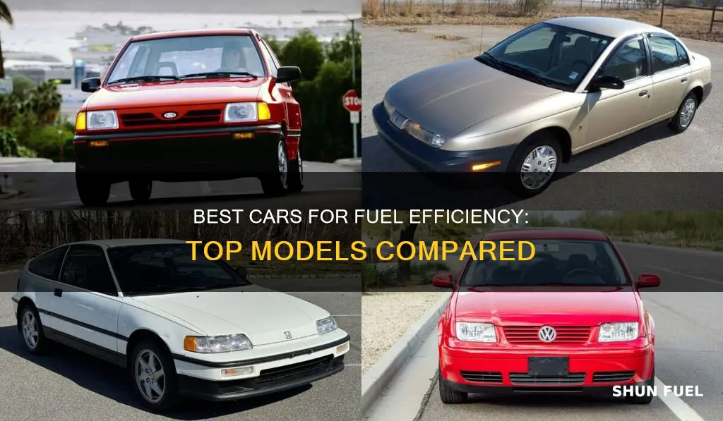 what car best fuel consumption