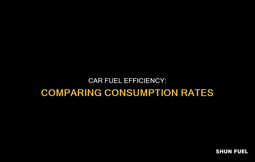 what car fuel consumption comparison