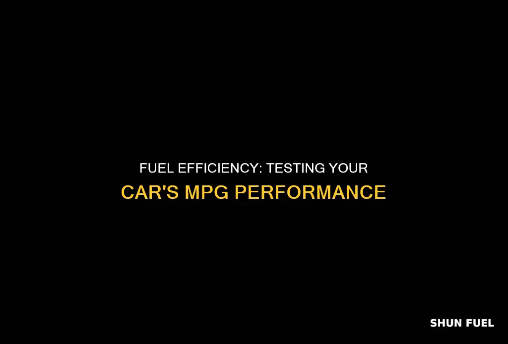 what car fuel economy test