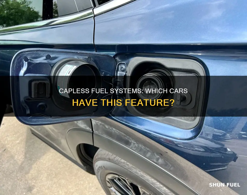 what car has a capless fuel system