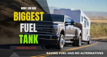 Fuel Tank Capacity: Which Car Goes the Distance?