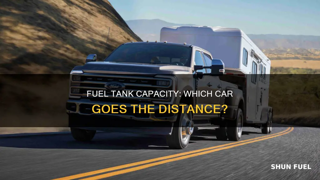 what car has biggest fuel tank