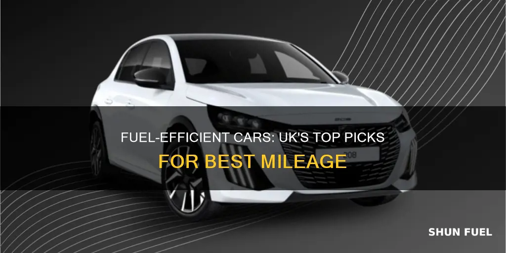 what car has the best fuel economy uk