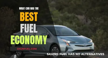 The Ultimate Guide to the Most Fuel-Efficient Cars