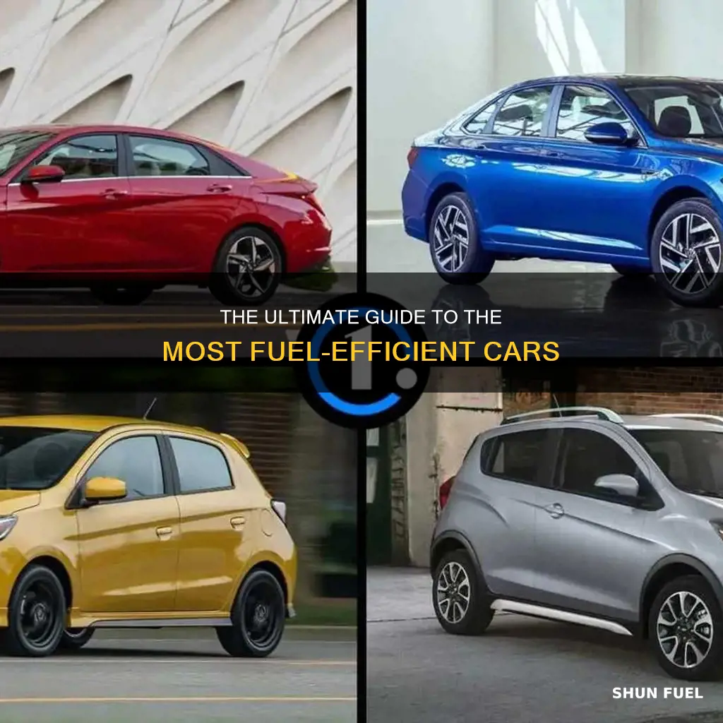 what car has the best fuel economy