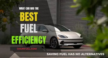 Fuel-Efficient Cars: Best Models for Gas Mileage