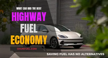 Best Highway Fuel Economy: Which Car Wins?