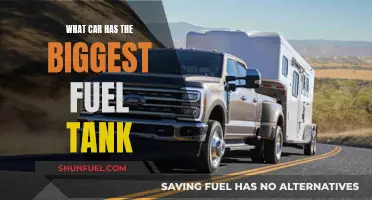 The Ultimate Guide to the Car with the Biggest Fuel Tank