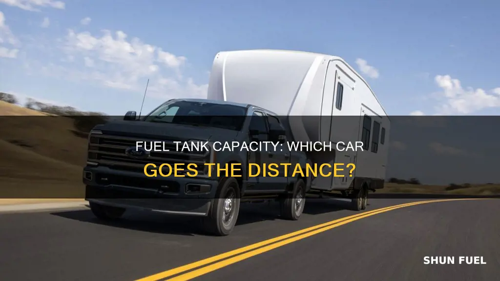 what car has the biggest fuel tank